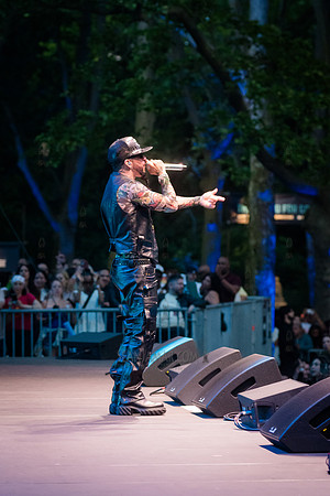 NYC SummerStage - Yandel Sinfonico - Rumsey Playfield -  NYC - 2