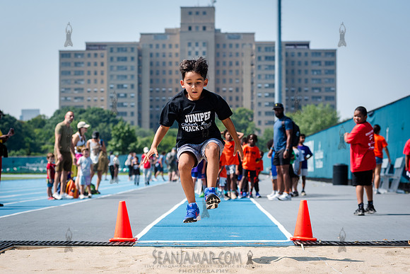 CPF Play - Jr Track Meet - Icahn Stadium - NYC - 2024