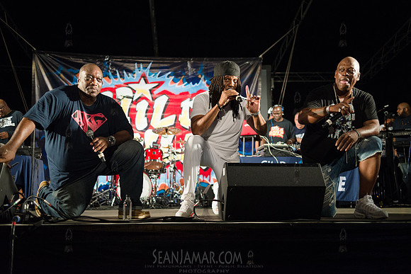 Cold Crush Brothers - Wild Style 35th Anniversary Reunion - East River Park Amphitheater - NYC - 2018