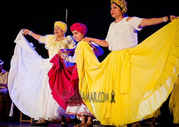 Bombazo Dance Company - Made in the Bronx presented by BAAD - St Marys Park - BX NYC - 2017