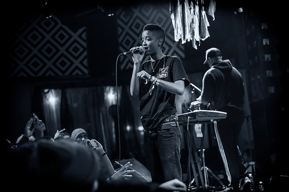 The Internet w/ Phony Ppl - SOBs - NYC - 2014