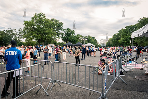 NYC SummerStage - DJ Rekha Basement Bhangra - Flushing Meadows P