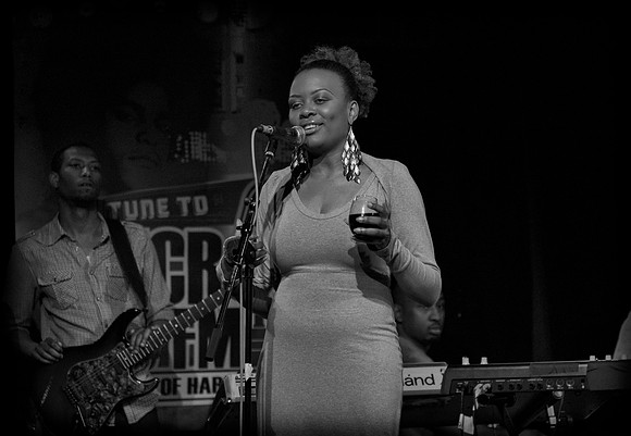 Jodine Dorce - Soul Factory - Drom - NYC - April 2013