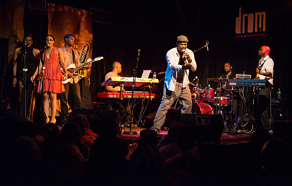 Soul Factory - Drom - NYC - April 2013