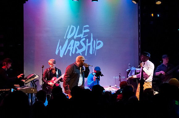Idle Warship [Talib Kweli & Res]