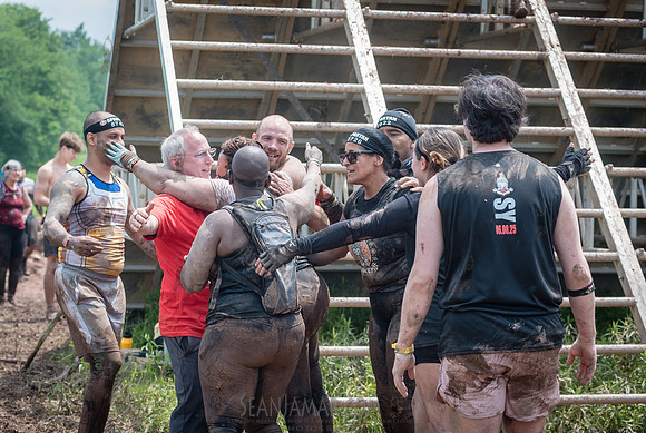 My Heros Journey Team Spartan Race - Bethel Woods Arts Center -