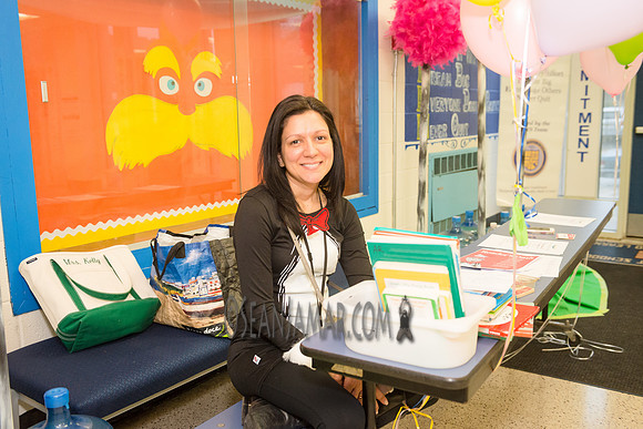 Read Across America - Camden St School - Newark NJ - 2018