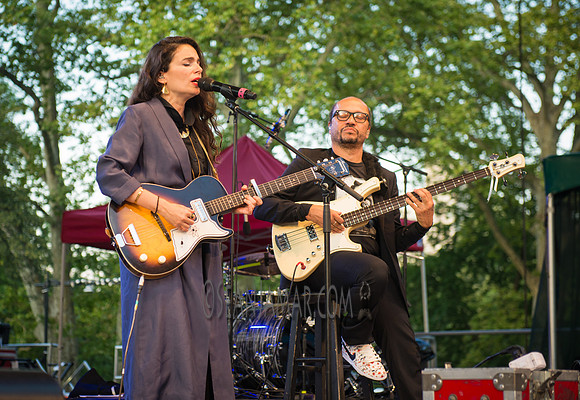 Yael Naim - Fete de la Musique - Rumsey Playfield Central Park - NYC - 2016