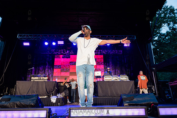 Nine - CPF SummerStage - Chuck Chillout 40th Radio Anniv - Croto
