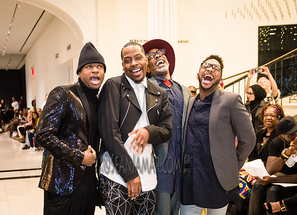 Jonathan Bodrick - Harlem Fashion Week - Spring Summer 2018 - Museum of the City of NY - NYC - 2017