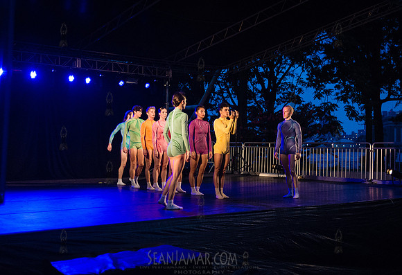 Peridance Contemporary Dance Company - East River Park Ampitheater - NYC - 2018