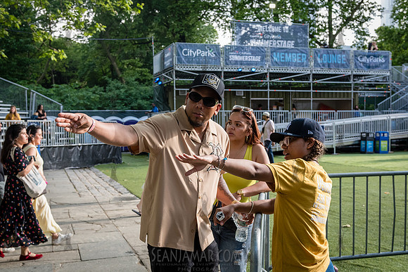 NYC SummerStage - Yandel Sinfonico - Rumsey Playfield -  NYC - 2