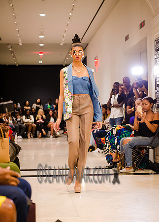 Plume Designs - Harlem Fashion Week - Spring Summer 2018 - Museum of the City of NY - NYC - 2017