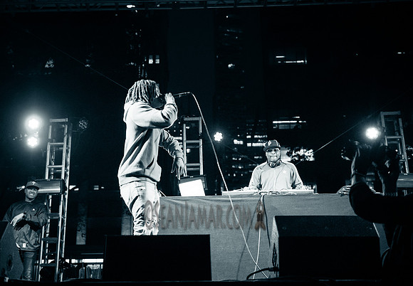 DJ Jazzy Jeff - Roots Picnic - Bryant Park - NYC - 2016