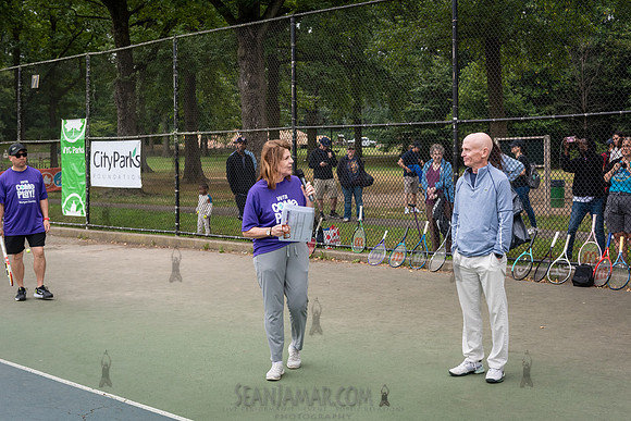 CPF Play - WTA + Morgan Stanley Come To Play Clinic - Cunningham