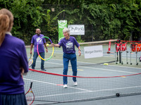 CPF Play - WTA + Morgan Stanley Come To Play Clinic - Cunningham