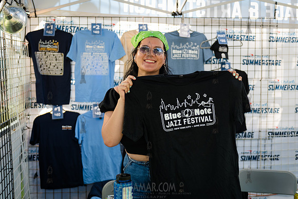 CPF SummerStage - Ezra Collective - Rumsey Playfield - NYC - 202