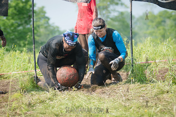 My Heros Journey Team Spartan Race - Bethel Woods Arts Center -