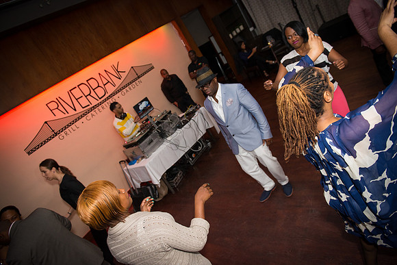 Richard Johnson 45th BDay Celebration - Riverbank Grill - NYC - 2014