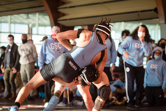 Mayors Cup Wrestling - Beat The Streets - Chelsea Piers - NYC - 2022