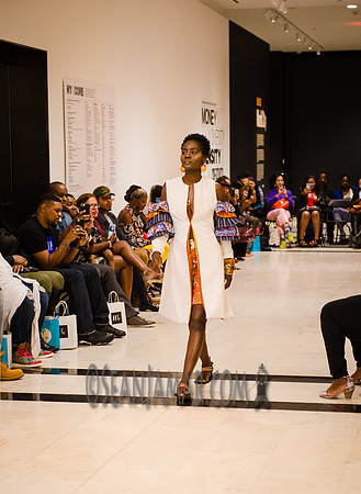 Yvonne Jewnell NY - Harlem Fashion Week - Spring Summer 2018 - Museum of the City of NY - NYC - 2017