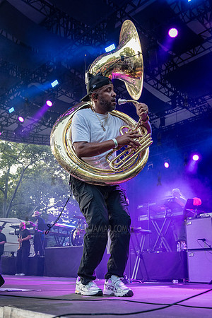 CPF SummerStage - The Roots - Rumsey Playfield - NYC - 2024