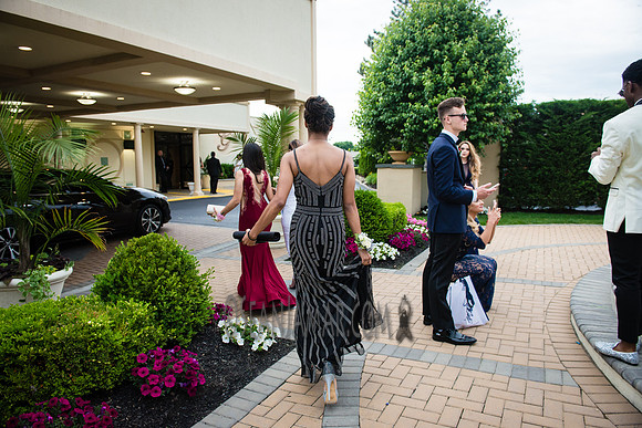 Tamorae Binns - Senior Prom - NJ - 2017