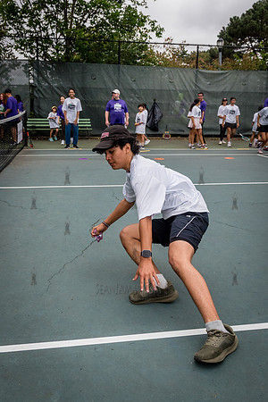CPF Play - WTA + Morgan Stanley Come To Play Clinic - Cunningham