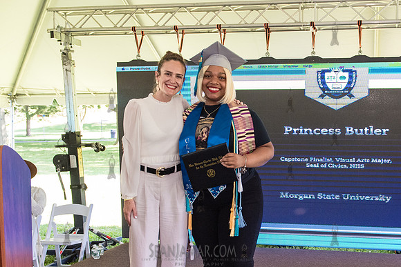 Humanitieis IV Graduation - Queens Botanical Garden - NYC - 2022