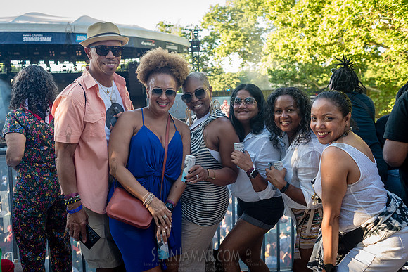 CPF SummerStage - Kes - Rumsey Playfield - NYC - 2024
