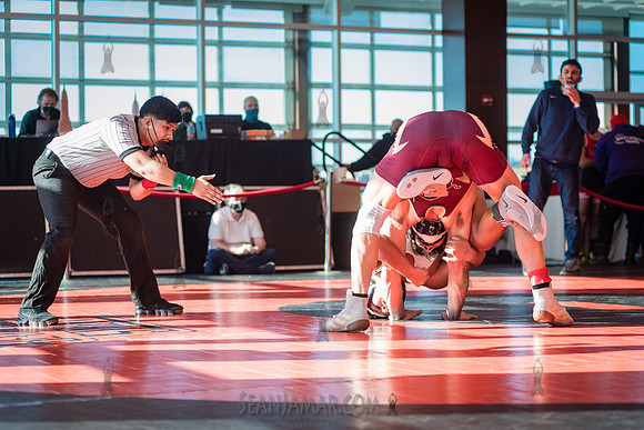 Mayors Cup Wrestling - Beat The Streets - Chelsea Piers - NYC - 2022