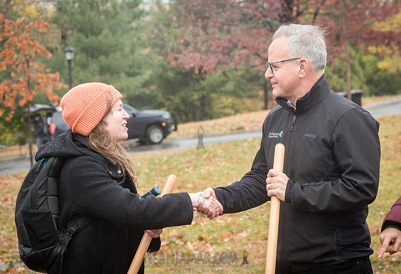 CPF Urban Forest Press Conference - St Marys Park - NYC - 2024