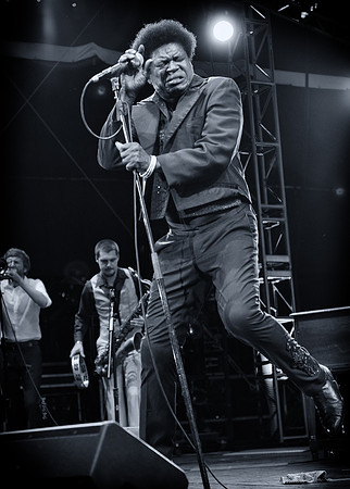 Charles Bradley & His Extraordinaires - Damrosch Park Bandshell Lincoln Center - NYC - 2014
