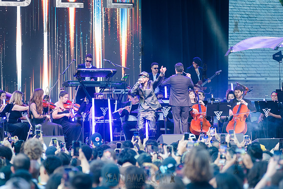 NYC SummerStage - Yandel Sinfonico - Rumsey Playfield -  NYC - 2