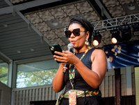 NYC SummerStage - Blacktronica Festival - Marcus Garvey Park - N