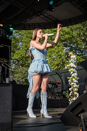 Yamie Safdie - NYC SummerStage - Morat - Rumsey Playfield - NYC