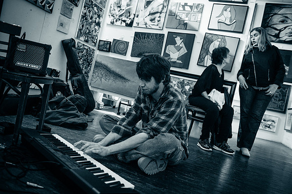 First Friday Pop Up Art Show & Music Showcase - Ward Nasse Gallery - SOHO NYC - May 2015