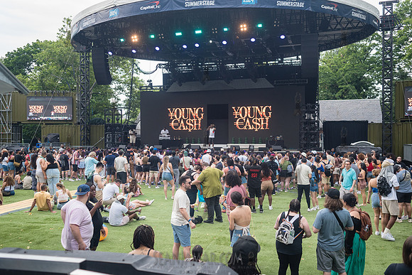 Young Cash - CPF SummerStage - T-Pains Mansion in Wiscansin Part