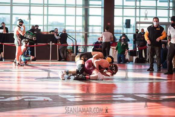 Mayors Cup Wrestling - Beat The Streets - Chelsea Piers - NYC - 2022