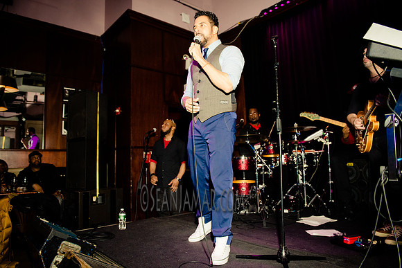 Darien Dean - Soul Factory - BB Kings - NYC - Feb 2016