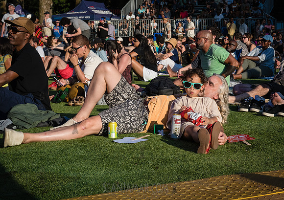 NYC SummerStage - Cymande - Rumsey Playfield - NYC - 2025
