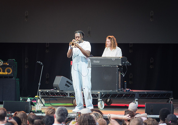 CPF SummerStage - Ezra Collective - Rumsey Playfield - NYC - 202