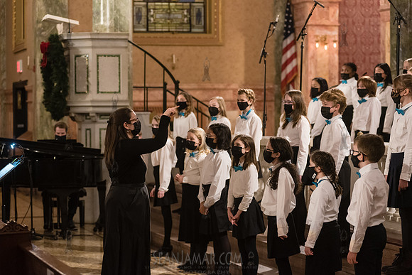 Brooklyn Youth Chorus - Holiday Harmonies - Co-Cathedral St Joe Teresa Avila - BK USA - 2021