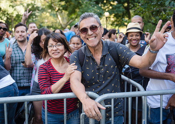 NYC SummerStage - La India - Rumsey Playfield Central Park - NYC - 2019