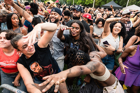 NYC SummerStage - Laila - Herbert Von King Park - NYC - 2025