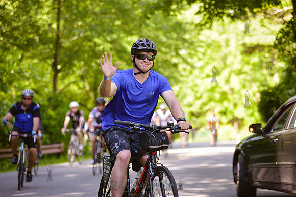 GTD4A Charity Bike Ride - BCC - Paramus NJ - 2017