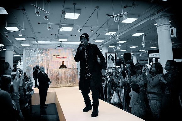 Mack Wilds - Macy's Herald Square - NYC - 2014