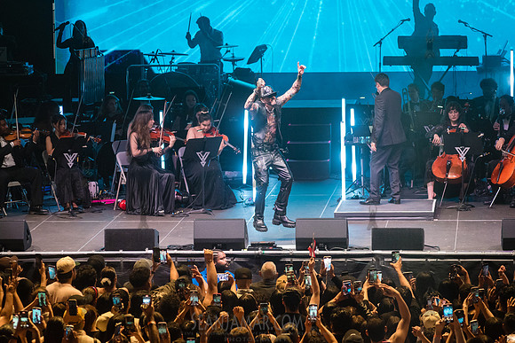 NYC SummerStage - Yandel Sinfonico - Rumsey Playfield -  NYC - 2