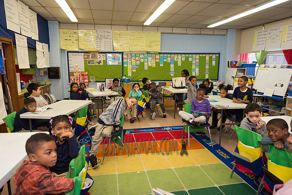 Read Across America - Camden St School - Newark NJ - 2018