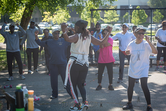 CPF Senior Walking - Springfield Park - NYC - 2024
